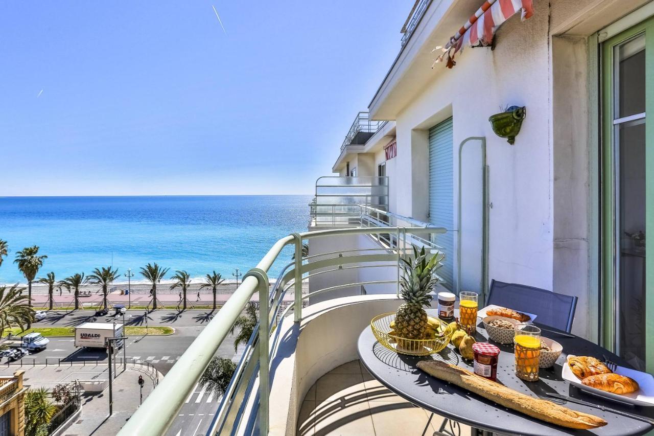 Maison Bianchi - 115 Promenade Des Anglais Apartment Nice Ruang foto